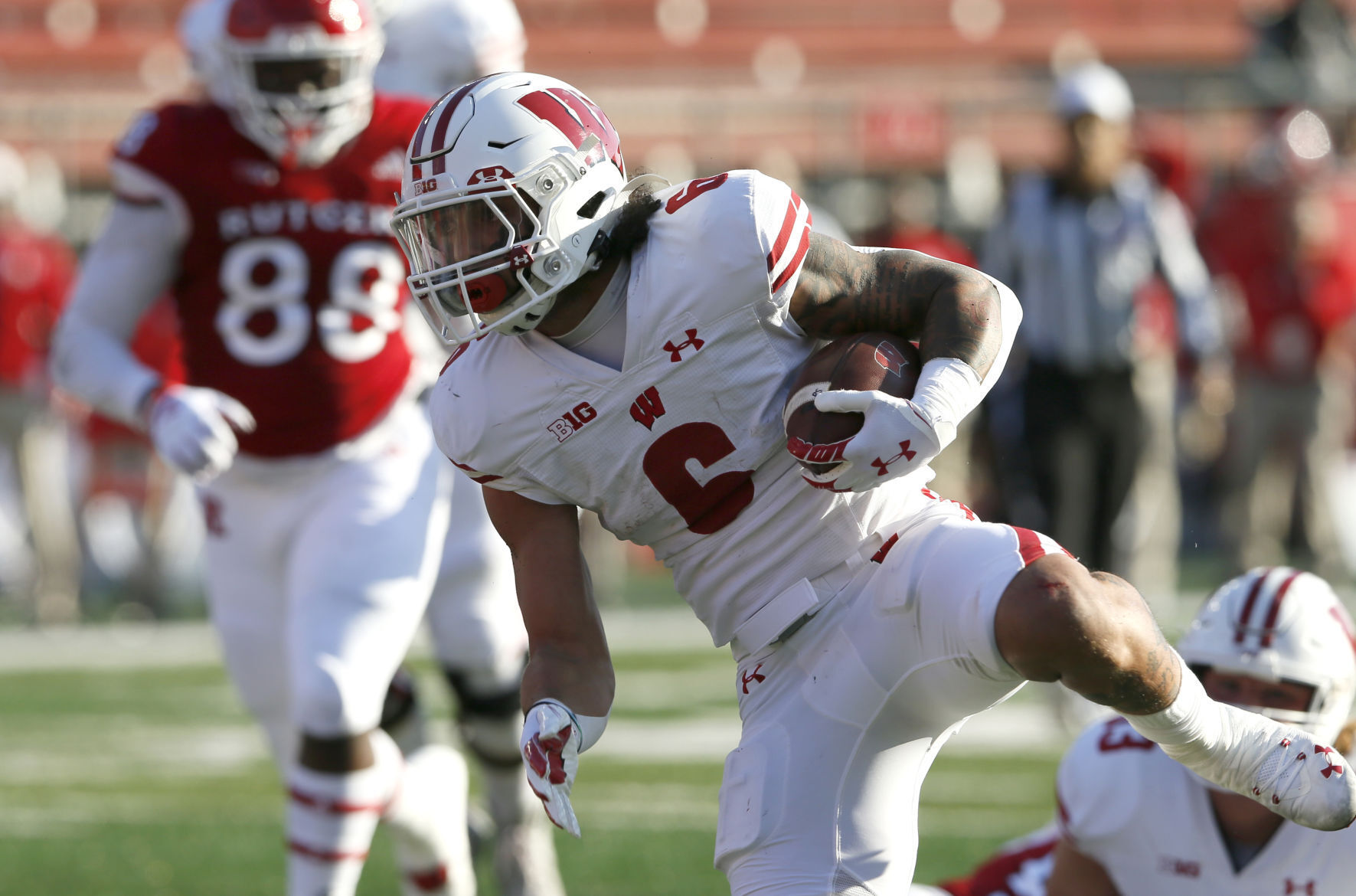 Wisconsin Rutgers Football
